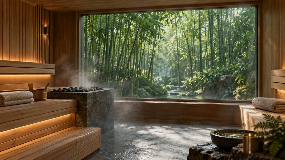 竹林温泉桑拿